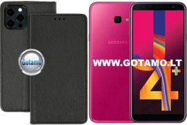 Re-Grid magnetinis dėklas Samsung Galaxy J4+ (2018) telefonui