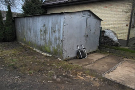 Garažas Kaunas, Aukštieji Šančiai