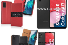 Gotamo Vintage natūralios odos dėklai Samsung Galaxy A13