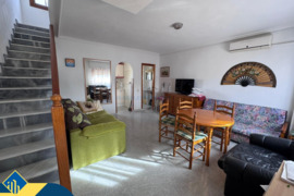 Duplex penthouse apartamentas su bendru baseinu, Alicante provincijoje, Torrevieja mieste. 3 kambari