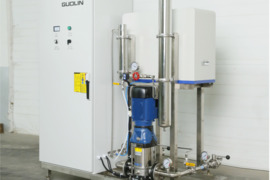 Pramoninių ozonatorių įrengimas