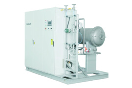 Pramoninių nuotekų ozonavimo sistema