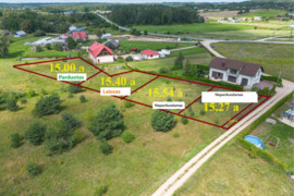 ZUJŪNŲ SEN., KOPLYČNINKUOSE PARDUODAMAS 15.40 A NAMŲ VALDOS SKLYPAS