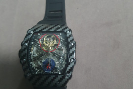 Kaip naujas vyriskas automatinis laikrodis