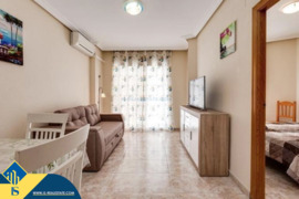 Apartamentas su bendru baseinu, Alicante provincijoje, Torrevieja mieste. 2 kambariai | 51 m² | 1 ki
