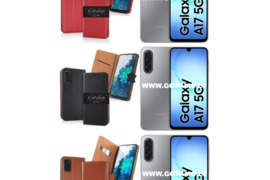 Gotamo Vintage natūralios odos dėklai Samsung Galaxy A17 WWW.GOTAMO.LT