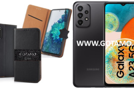 Gotamo Vintage natūralios odos dėklai Samsung Galaxy A23 WWW.GOTAMO.LT