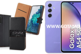 Gotamo Vintage natūralios odos dėklai Samsung Galaxy A54 WWW.GOTAMO.LT