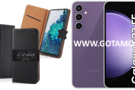 Gotamo Vintage natūralios odos dėklai Samsung Galaxy S23 FE WWW.GOTAMO.LT