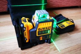 Žalias lazerinis nivelyras DeWALT 089LG 3D 12 liniju