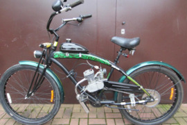 Motorinis dviratis CRUISER  Naudotas  Kalnų  dviratis