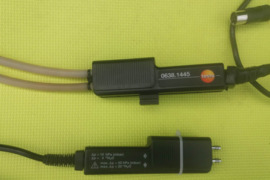 Diferencinio srauto matavimo davikliai Testo.