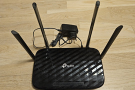 Parduodu tp-link archer c6 ac1200 maršrutizatorių
