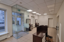 Nuomojamos 109 kv.m. patalpos I a. Šeimyniškių g., Vilniuje