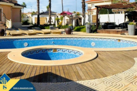 Vila su privačiu baseinu, Alicante provincijoje, Rojales, Ciudad Quesada mieste. 6 kambariai | 939 m