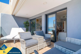 Apartamentas su terasa, Alicante provincijoje, Torrevieja mieste, Los Balcones rajone. 4 kambariai |