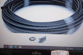 Vamzdis plastikinis skersmuo 5cm. Ilgis 40÷50m