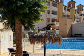 Apartamentas su bendru baseinu, Alicante provincijoje, Orihuela Costa mieste. 3 kambariai | 71 m² | 