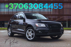 Audi Q5 Visureigis Nuoma