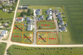 8.01 a sklypas Šiaulių r. sav., Verduliukai, Tyravos g.