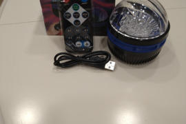 Parduodu šviesos projektoriu