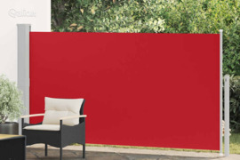 vidaXL Terasos pertvara, raudona, 160 x 300 cm