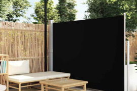 vidaXL Terasos pertvara, juoda, 160 x 300 cm