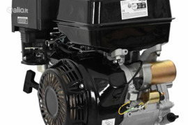 vidaXL Benzininis variklis, juodos spalvos, 15AG, 11kW