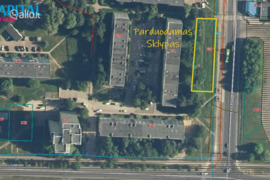 9.21 a sklypas Kaunas, Dainava, Partizanų g.