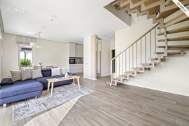 Vilnius, Visoriai, Skersinės g.