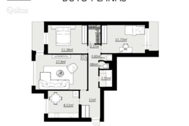 3 kamb. butas Vilnius, Pašilaičiai, Žemynos g.