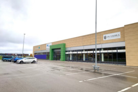 Parduodamas labai pigiai naujos statybos 3603,94 m² komercinės paskirties pastatas