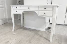 Kosmetinis / rašomasis prancūziško stiliaus stalas