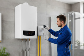 Pastovus dujinių skaitliukų ir vamzdžių permontavimas, dujinių katilų montavimas ir remontas