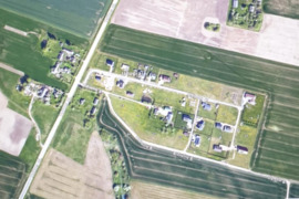 Kauno r. naujas gyvenamųjų namų kvartalas gražioje vietoje