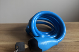 Kaip Nauja Puikios Būklės Good Bike Mėlyna Spyna Su Raktu Labai Saugi Stipri Ilgaamžė