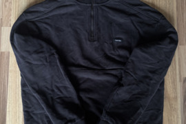 Calvin Klein Juodas Megztinis Puikios Būklės Modernus Patogus Lengvas Elegantiškas