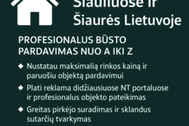 Nekilnojamo turto brokerio paslaugos