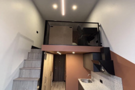 Nuomojamas lofto tipo butas