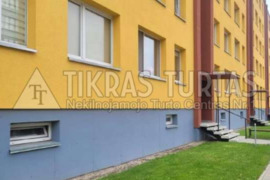 Klaipėdoje parduodamas 1 kambario butas su niša renovuotame name Baltijos pr.,