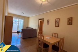 Apartamentas su bendru baseinu, Alicante provincijoje, Torrevieja mieste. 3 kambariai | 64 m² | 1 ki