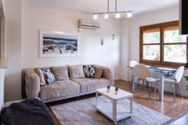 Atnaujinti apartamentai su vaizdu į parką