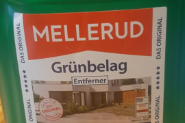 Žaliųjų augalų šalinimo priemonė