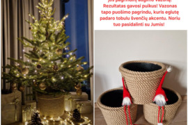 Išskirtiniai, rankomis dekoruoti vazonai – šiluma, jaukumas ir unikalumas jūsų namams, praktiškas, p