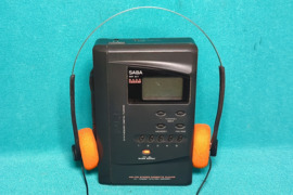 Saba rp 67 walkman  Kolonėlės, garsiakalbiai