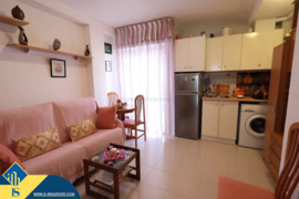 Apartamentas su terasa, Alicante provincijoje, Torrevieja mieste, La Mata rajone. 2 kambariai | 35 m