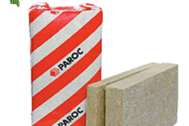 Akmens vata Paroc, Rockwool.