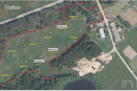 22.0 a sklypas Utenos r. sav., Sudeikiai