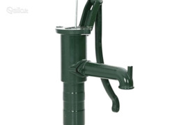 vidaXL Rankinė sodo vandens pompa iš ketaus