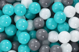 vidaXL Žaisliniai kamuoliukai, 250vnt., įvairių spalvų